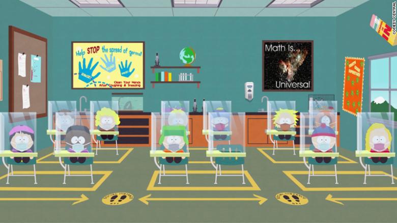 South Park 24×01 – El Especial Pandémico South Park 24×01 – El Especial Pandémico