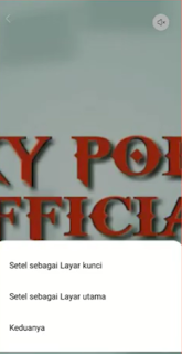 Cara Membuat Wallpaper Bergerak Tanpa Aplikasi