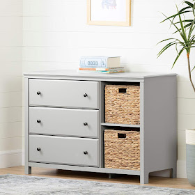 nursery dresser that grows with child