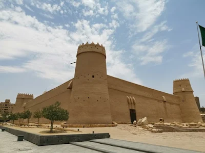 قلعة المصمك الرياض