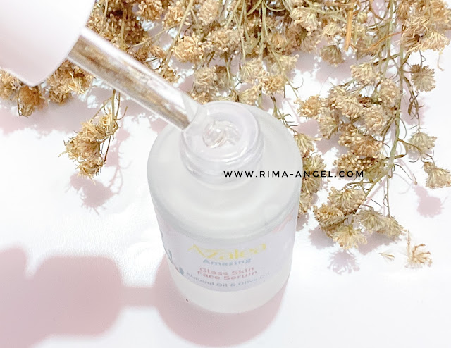 Azalea Amazing Glass Skin Face Serum Almond Oil & Olive Oil