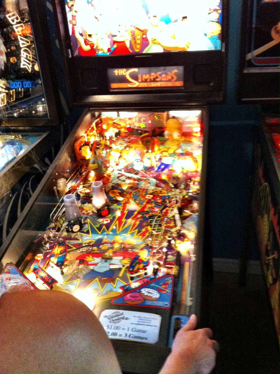 Bright Lights Bumper City Toronto Pinball Blog A NEW PINBALL IS
