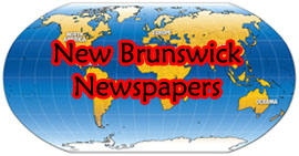 Online New Brunswick Newspapers