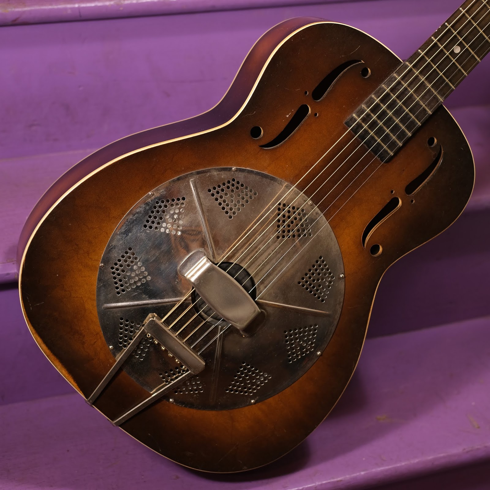 1935 National Trojan Resonator Guitar
