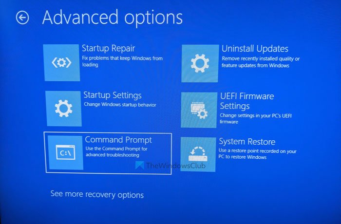 Come disinstallare il driver utilizzando il prompt dei comandi in Windows 11