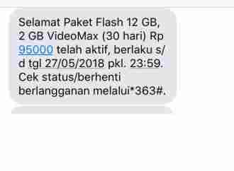 Cara Mendapatkan Paket Telkomsel Flash Internet 12gb Hanya Rp95000 Cara Cek Sisa Paket
