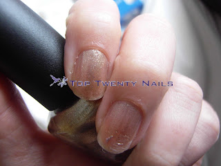 TopTwentyNails: Moon Manicure Tutorial