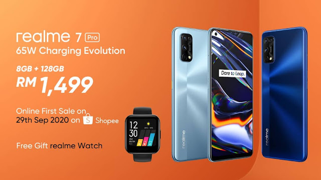 Realme 7 Series Has Officially Landed In Malaysia