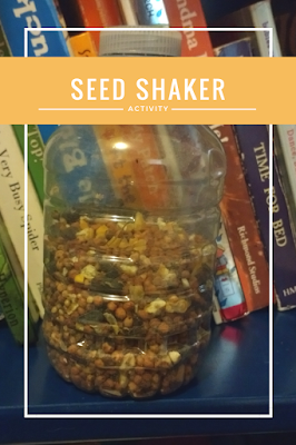seed shaker: a diy instrument activity