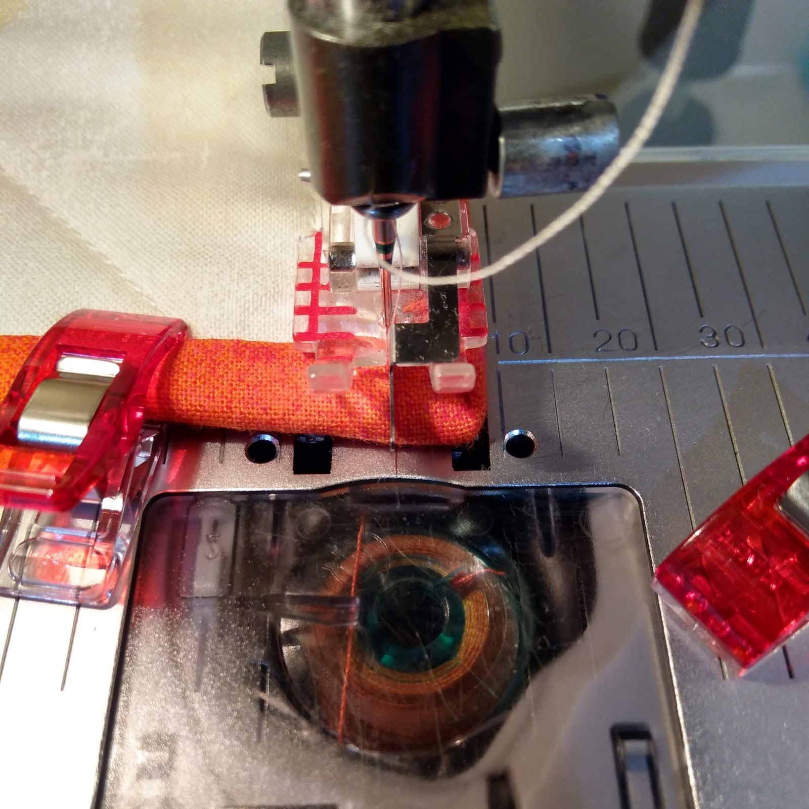 Canuck Quilter Machine Binding Tutorial