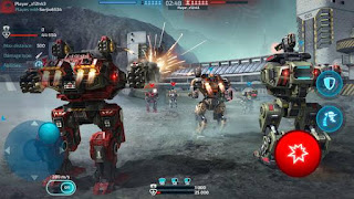Descargar Robot Warfare APK MOD | Munición ilimitada Gratis para Android 2020 5