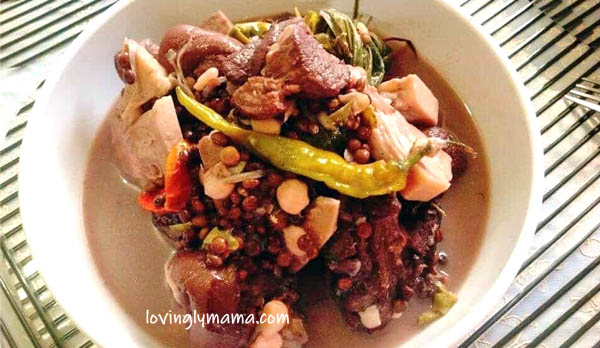 Batuan, Batwan, family meals, from my kitchen, heritage dish, heritage recipe, how to cook KBL, Ilonggo comfort food, Kadios, Kadios Baboy Langka, Kadios recipe, Kadyos, Kadyos Baboy Langka, Kadyos recipe, kamote tops, KBL recipe, lemongrass, pigeon peas, pork hocks, pork legs, pork soup, slow cooking, souring agent, unripe jackfruit, weekend, weekend meal, Atty Jocelle Batapa Sigue, Atty. Arnel Sigue, Bacolod mommy blogger