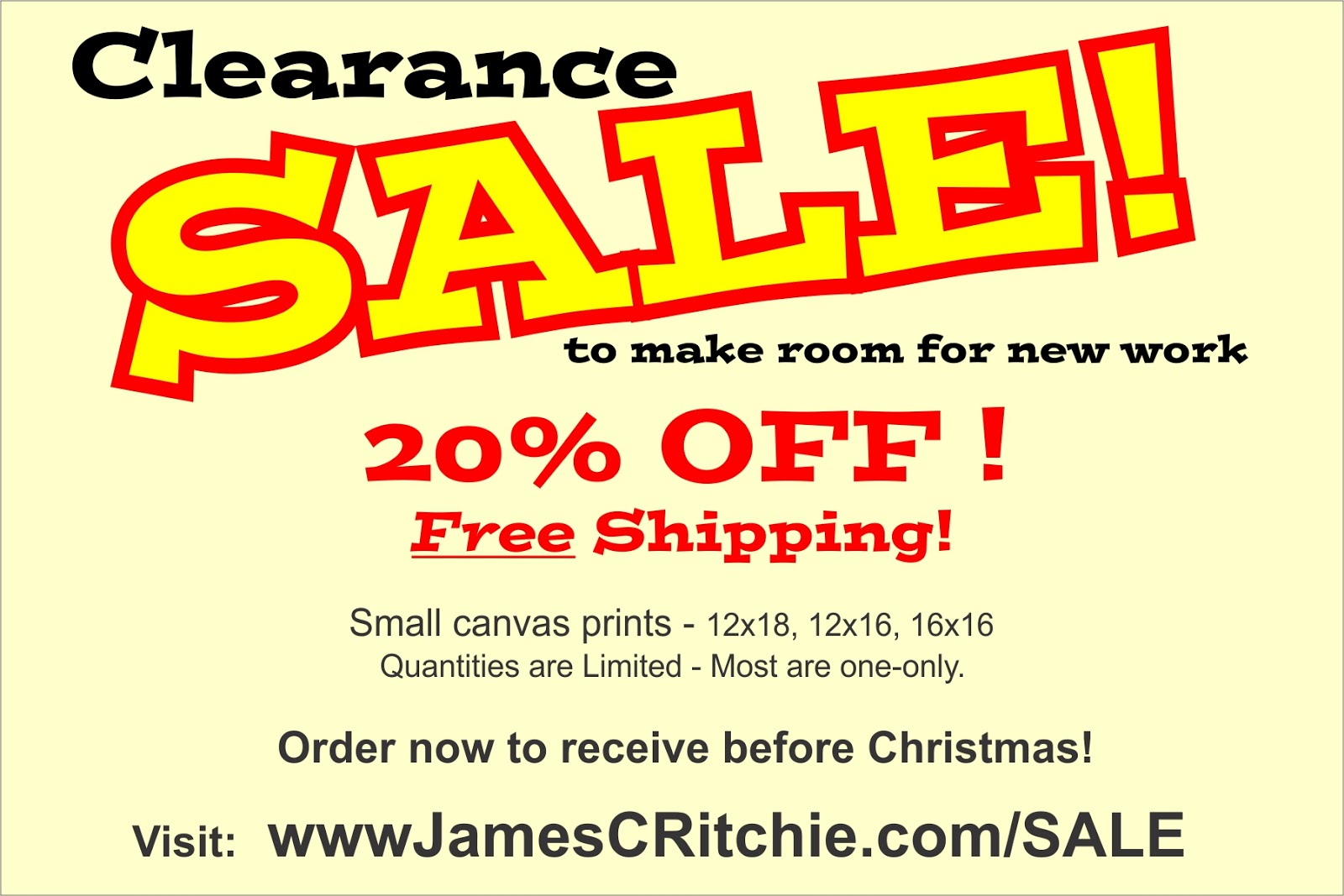 Photographic Art by James C. Ritchie 20 Off Clearance & Overstock