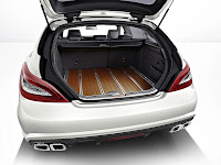 Mercedes-Benz CLS 63 AMG Shooting Brake: The performance trendsetter trunk