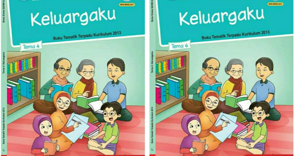 RPP Kelas 1 Tema 4 Keluargaku Subtema 2 Kegiatan