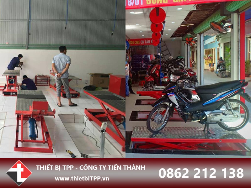 Bàn nâng sửa chữa xe máy tiêu chuẩn head honda bàn nâng sửa xe tay ga, bàn nâng xe tay ga, bàn nâng xe tay ga chuẩn head honda, bàn nâng xe moto, bàn nâng sửa xe moto