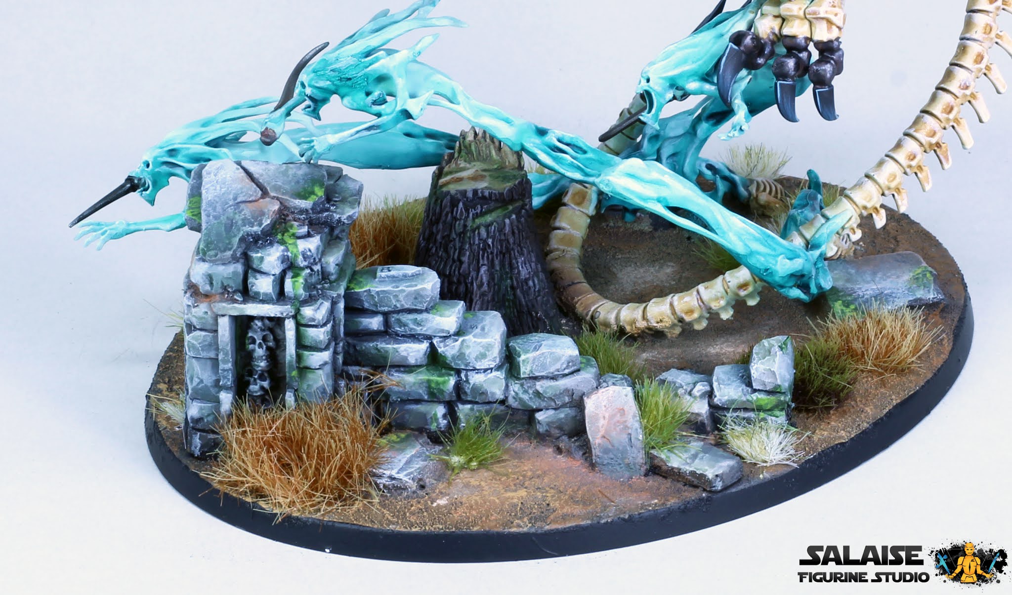 [Painting commission] Arkhan the black, mortarch