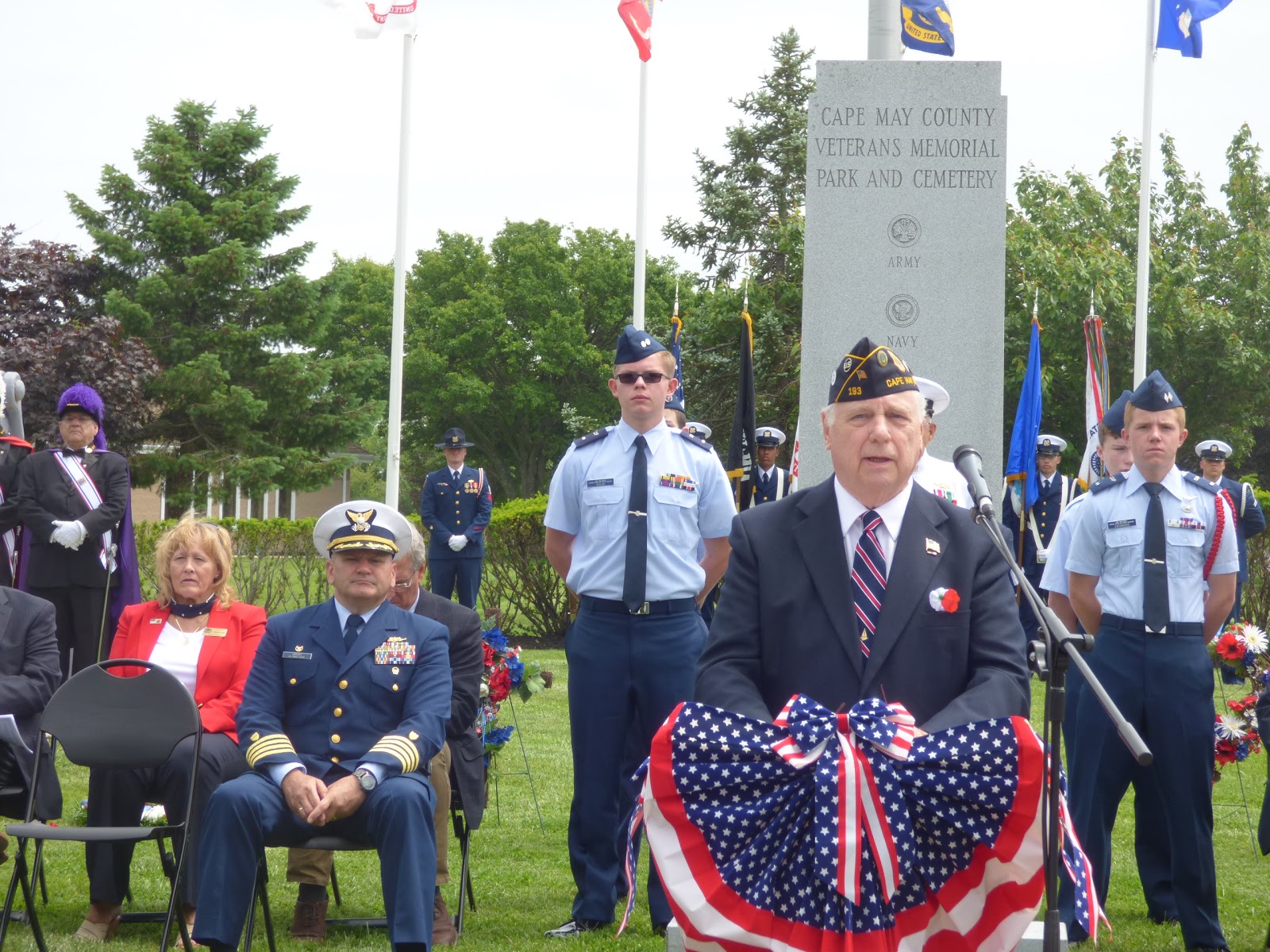 Wildwood 365 Cape May County remembers fallen at Memorial Day Ceremony