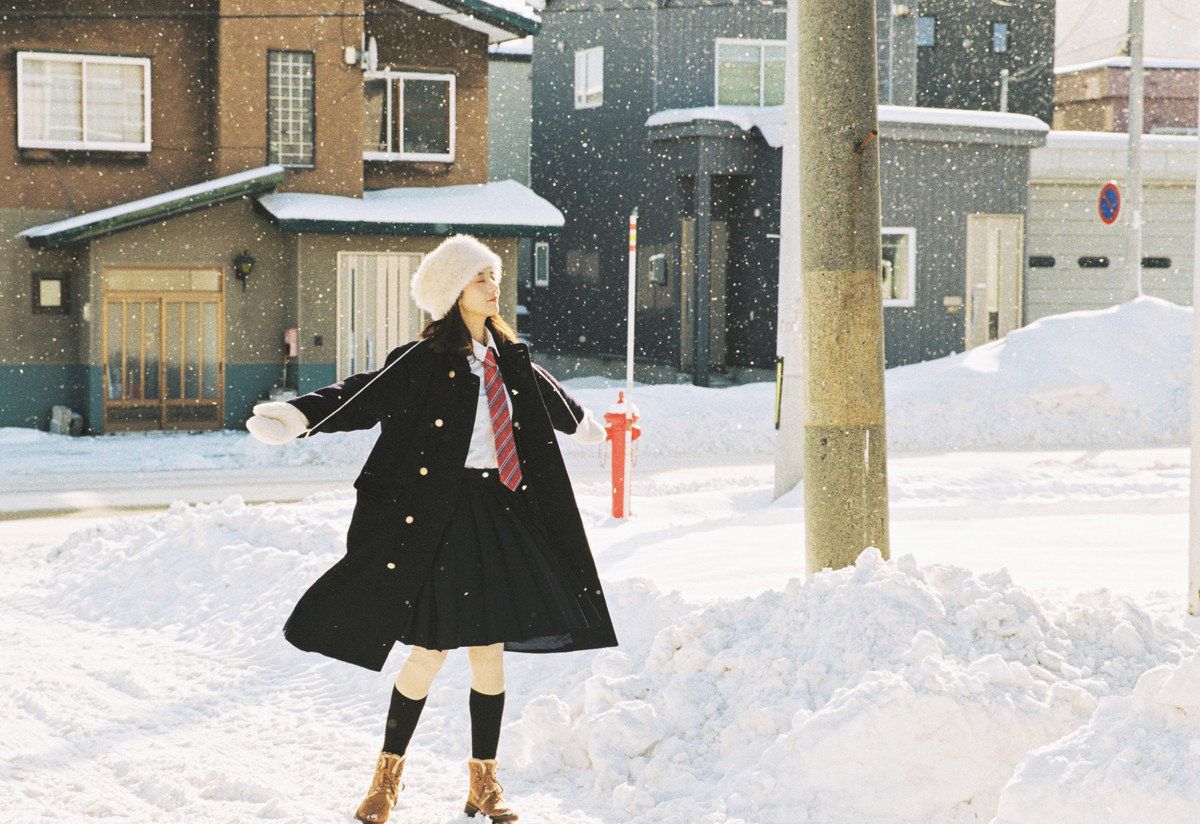 Gallery - Chinese model - Snow land - Photographer 早阿薇 - P4