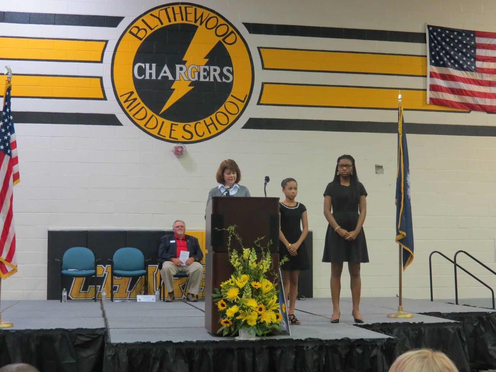 Blythewood Middle School BMS Schools to Watch Celebration...