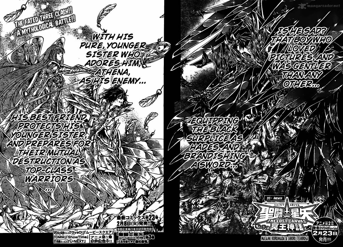 Saint Seiya, Chapter 213 - Saint Seiya Manga Online