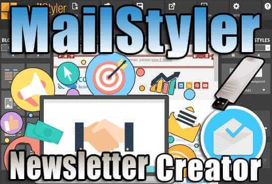 تحميل برنامج MailStyler Newsletter Creator Pro Portable اخر اصدار نسخة محمولة مفعلة