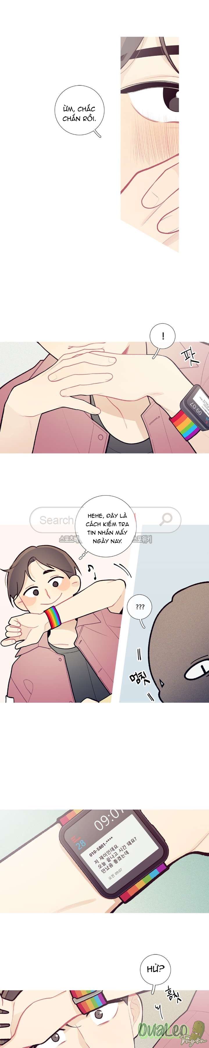 Đọc truyện Chuyện Gì Đang Xảy Ra Vậy - Chapter 31