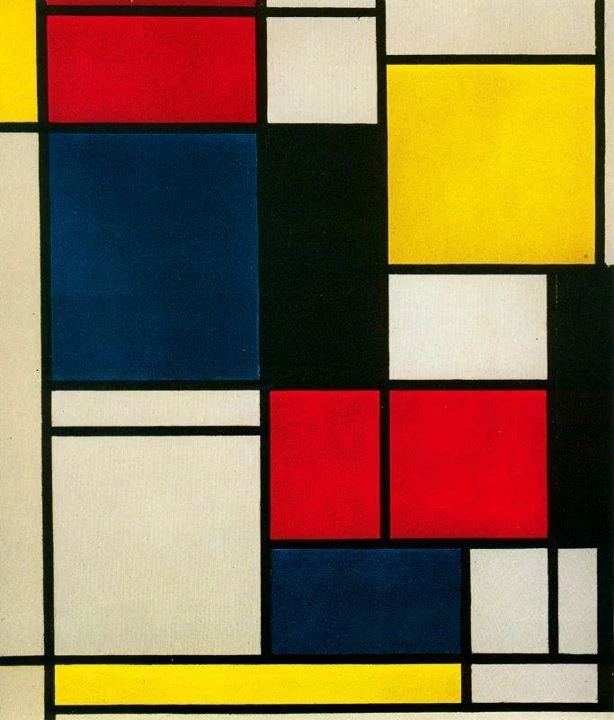 Piet Mondrian 1872-1944 | Il Neo-plasticismo, 1920