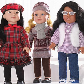 Newberry dolls website sales