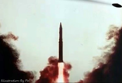 Test Launch of Soviet Intercontinental Ballistic Missile (1)