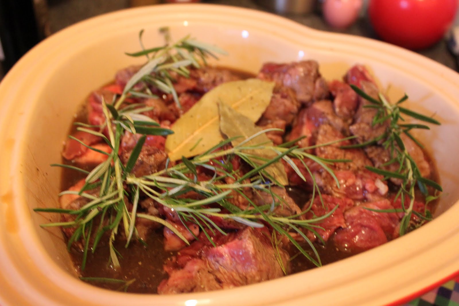 Clear Your Heart: Clear Your Plate: Mutton Fast Slow Stew