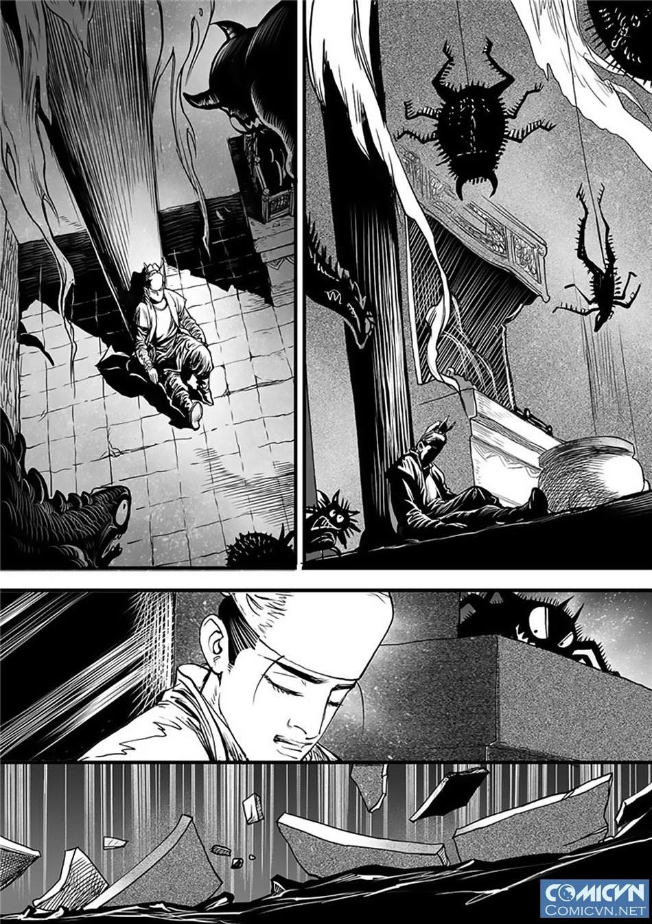 Chung Quỳ Truyền Kỳ Chap 34 - Next Chap 35