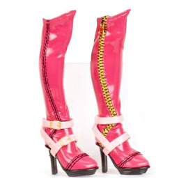 Rainbow High Stella Side Zip Boots Other Releases Studio, Shoes Doll