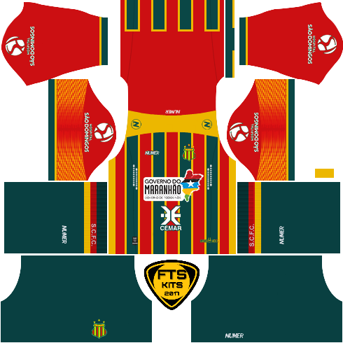 Download Kit Do Sampaio Corrêa Png Background