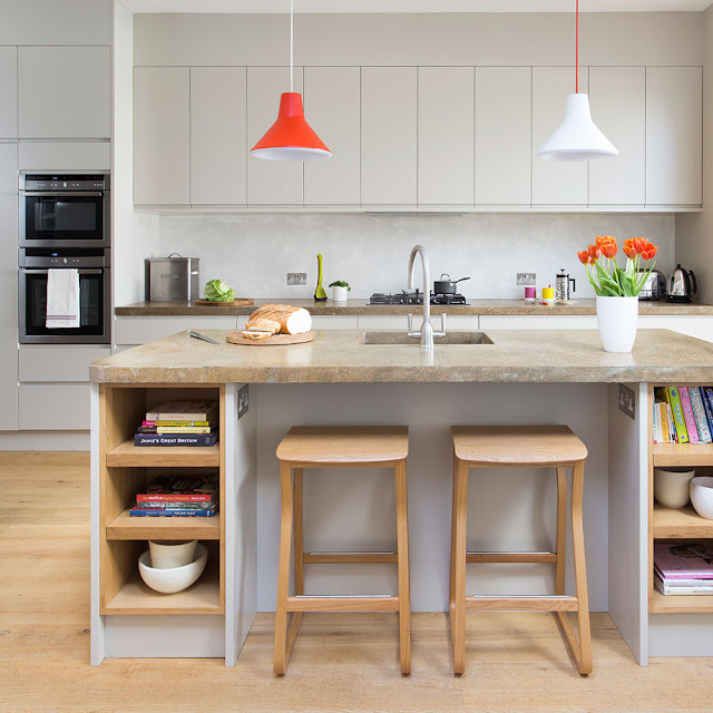 Small Kitchen Designs With Island