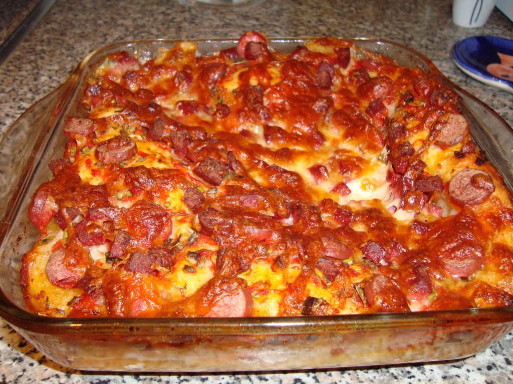 Elhamdülillah Doydum Yemek Tarifleri Ekmek Hamurlu Pizza