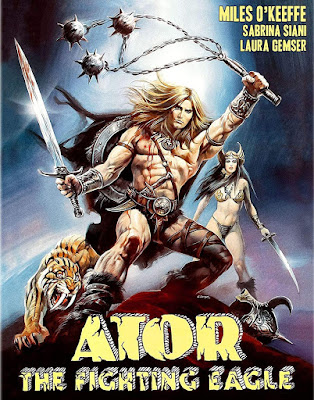 Ator The Fighting Eagle 1982 Collectors Edition Bluray