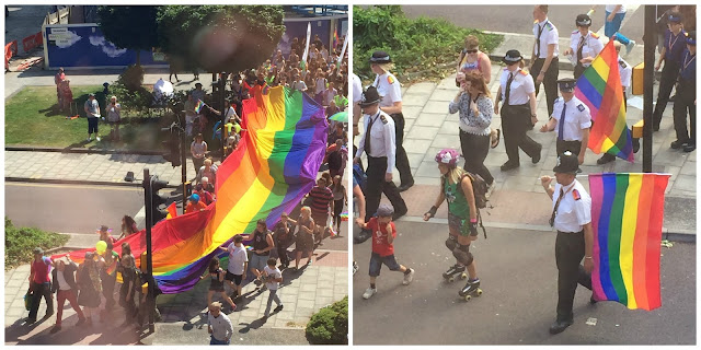 Bristol Pride parade 2015