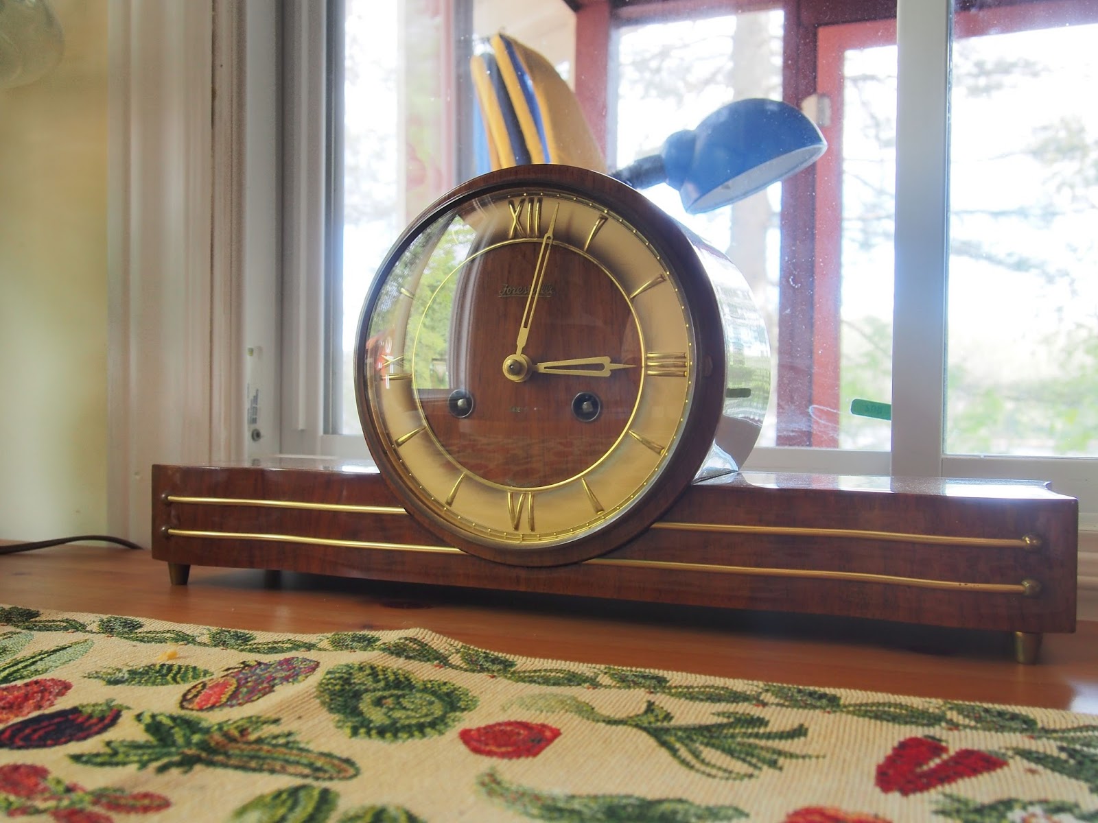 Forestville Mantel Clock