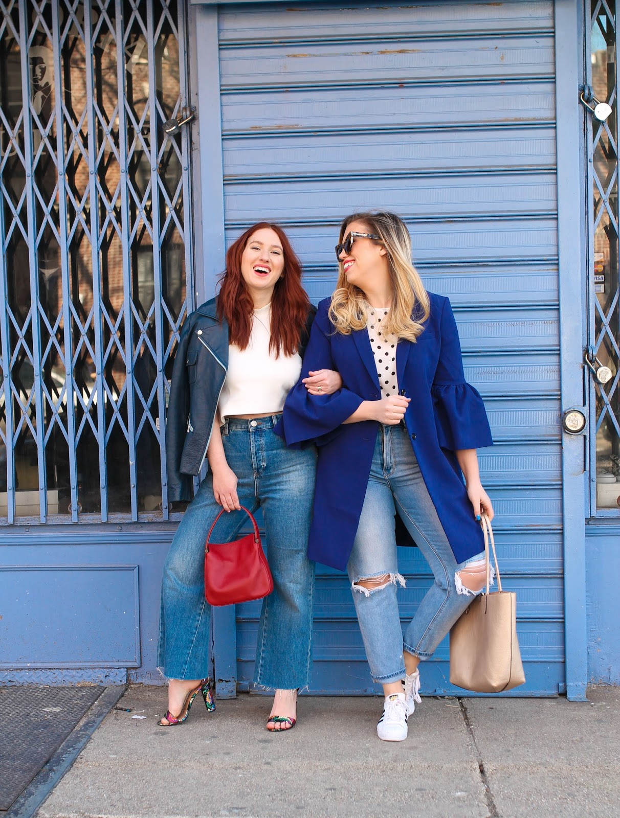 Two Ways To Wear Blue On Blue TfDiaries