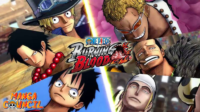 Save 90% on One Piece Burning Blood on Steam