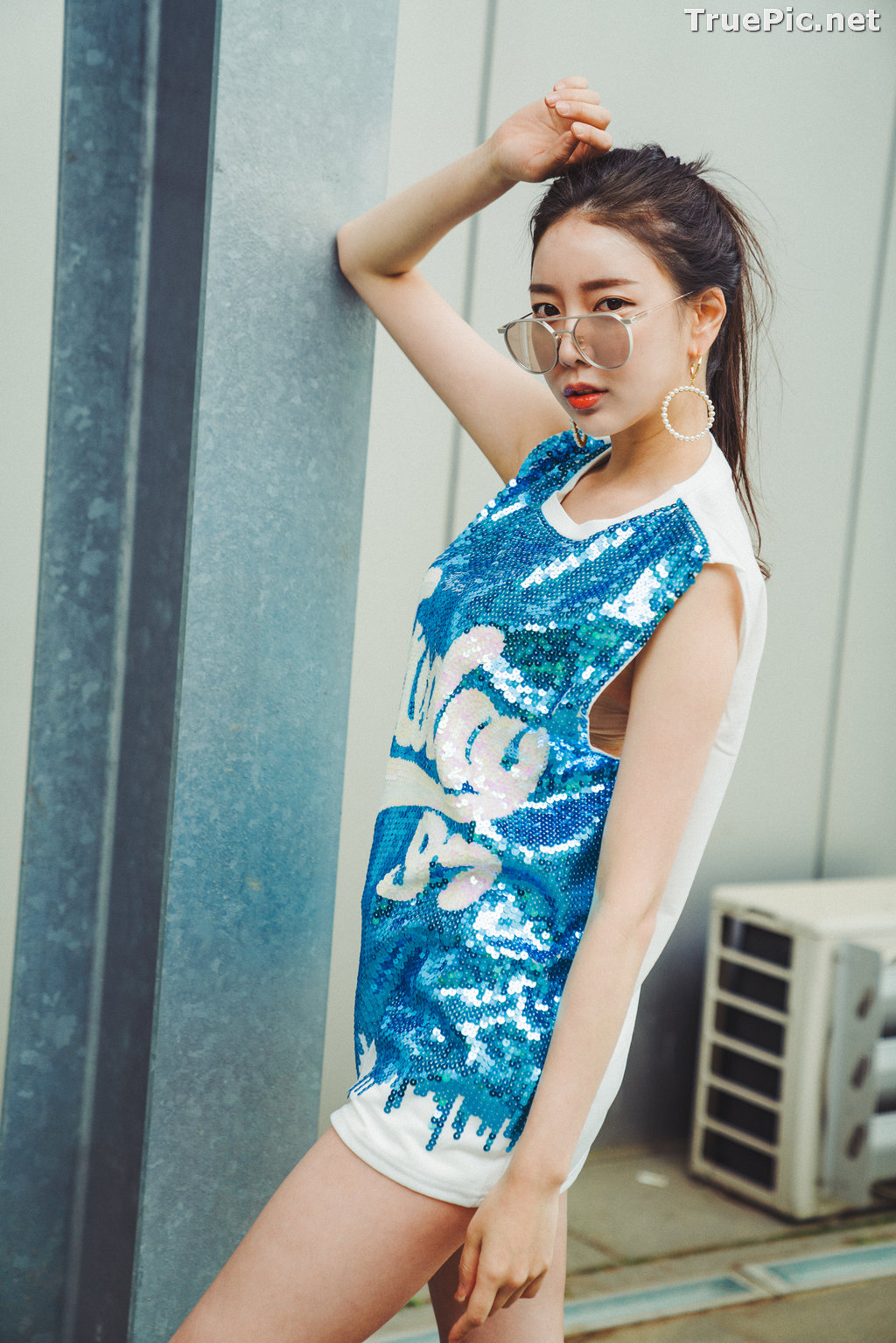 Image Korean Hot Model - Go Eun Yang - Outdoor Photoshoot Collection - TruePic.net - Picture-8