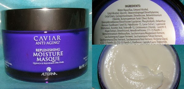 Alterna Caviar Anti-Aging Replenishing Moisture Mask Review