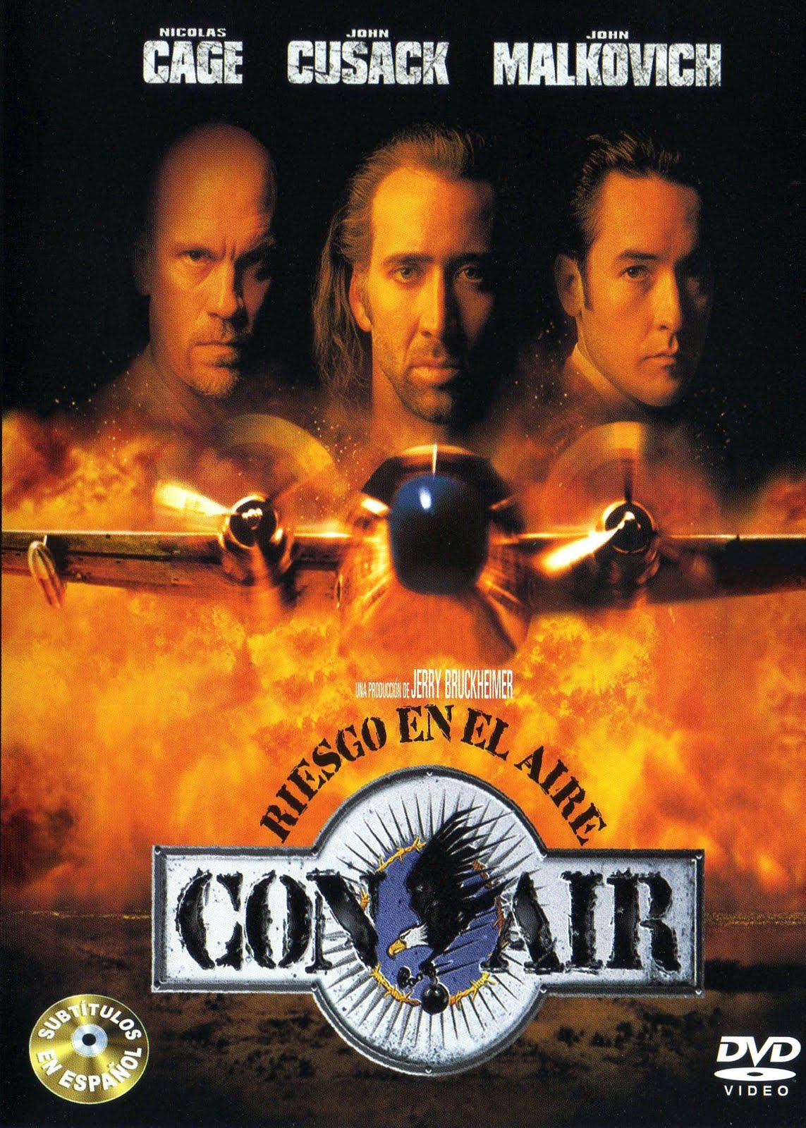 Nation of Domination Con Air (Riesgo