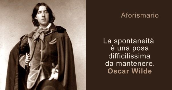 Aforismario Aforismi Frasi E Citazioni Sulla Spontaneita