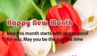 new month sms