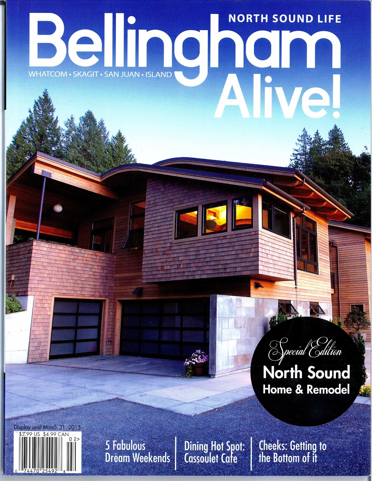 Moceri Construction Featured project in Bellingham Alive!
