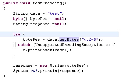 Sanggu's blog: JAVA encoding UTF-8