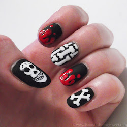 nail halloween designs source