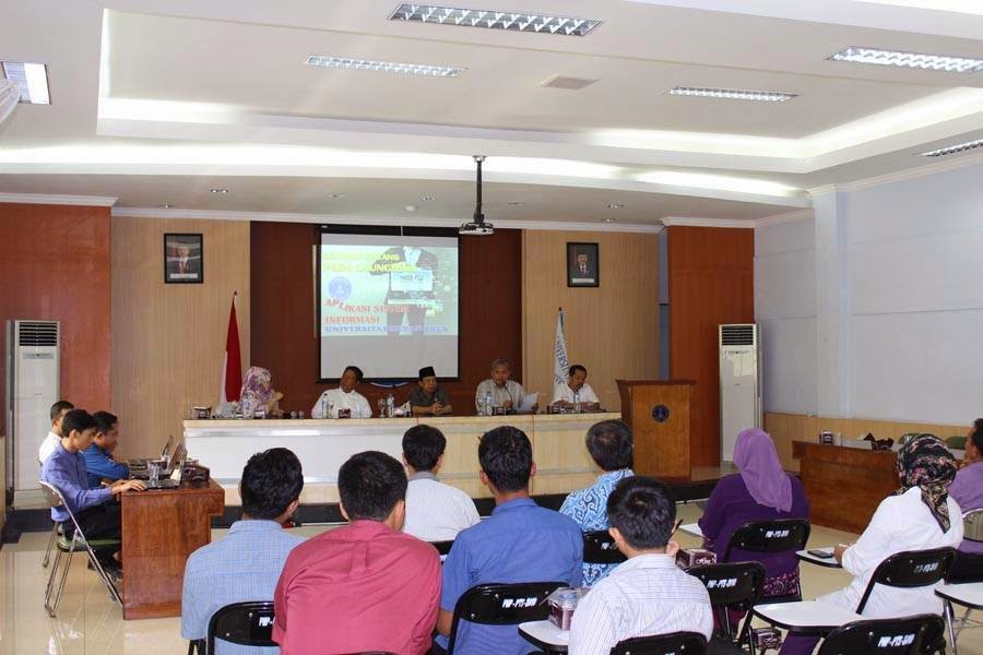 Universitas Medan Area Luncurkan Aplikasi Blog Dosen